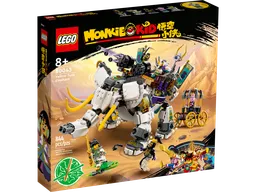 LEGO Yellow Tusk Elephant (80043) - image 1