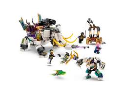 LEGO Yellow Tusk Elephant (80043) - image 2