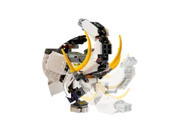 LEGO Yellow Tusk Elephant (80043) - image 3