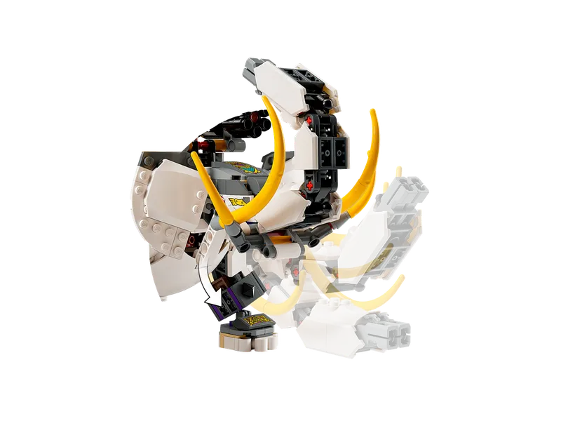 Yellow Tusk Elephant by LEGO – product photo 4 of 8