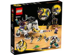 LEGO Yellow Tusk Elephant (80043) - image 6