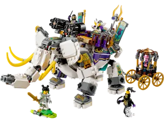 Yellow Tusk Elephant by LEGO – product photo 1 of 8