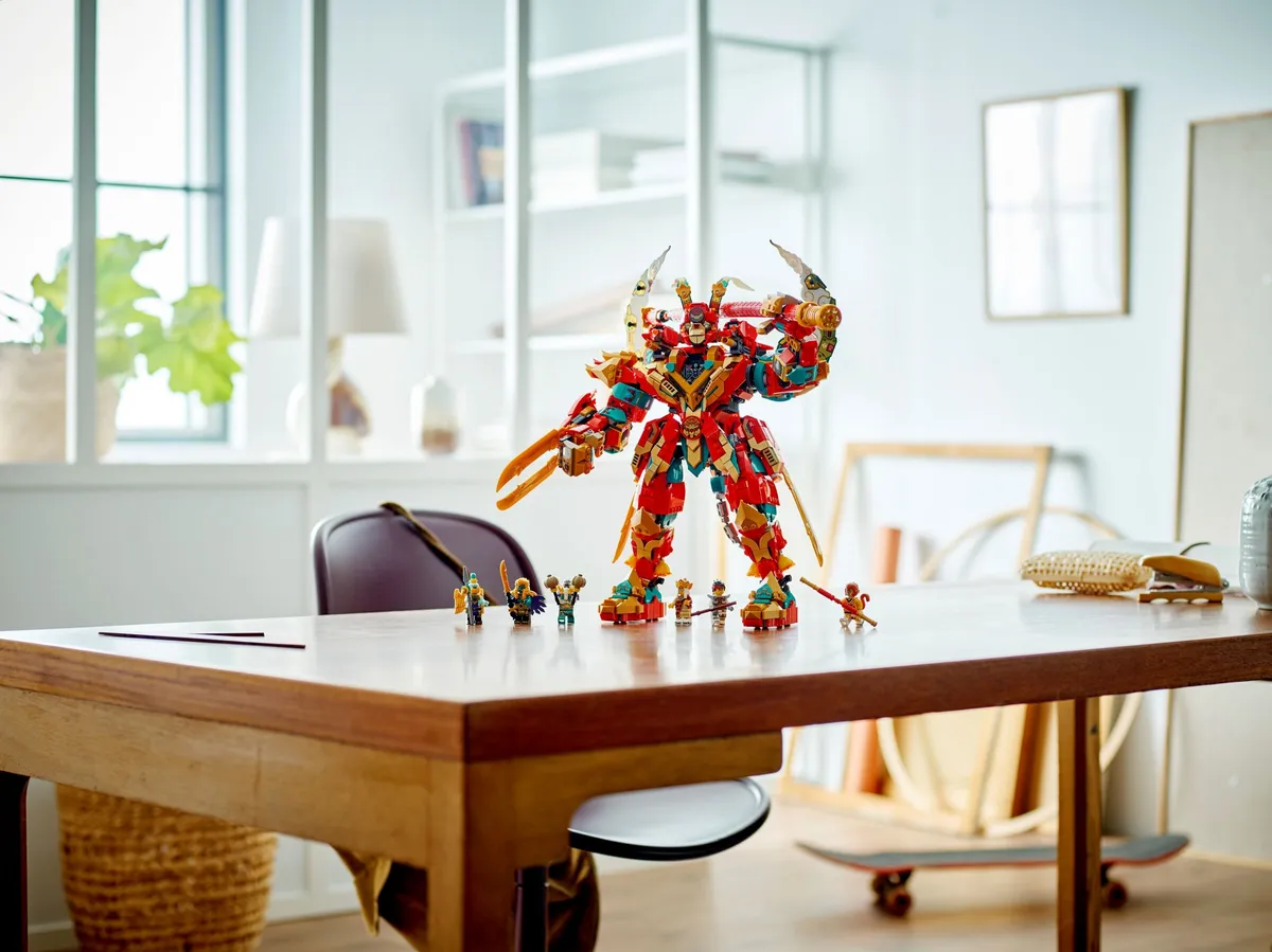 LEGO Monkey King Ultra Mech (80045) - Bild 9