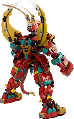 LEGO Monkey King Ultra Mech (80045) - afbeelding 3