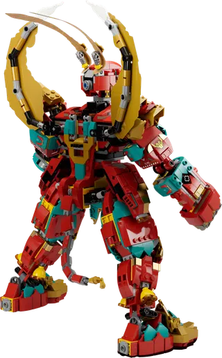 Monkey King Ultra Mech by LEGO – product photo 4 of 10