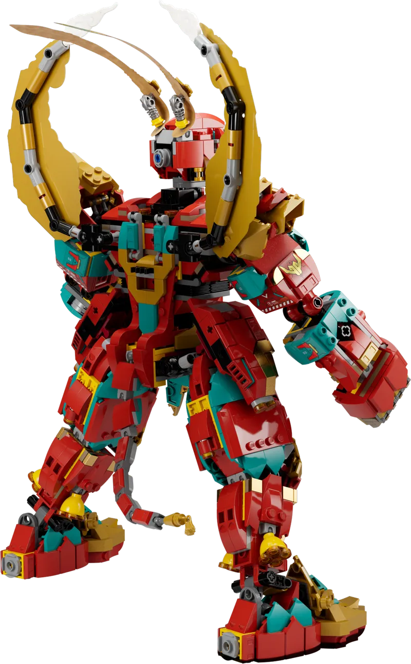 Monkey King Ultra Mech by LEGO – product photo 4 of 10