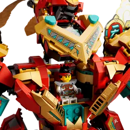 LEGO Monkey King Ultra Mech (80045) - afbeelding 4