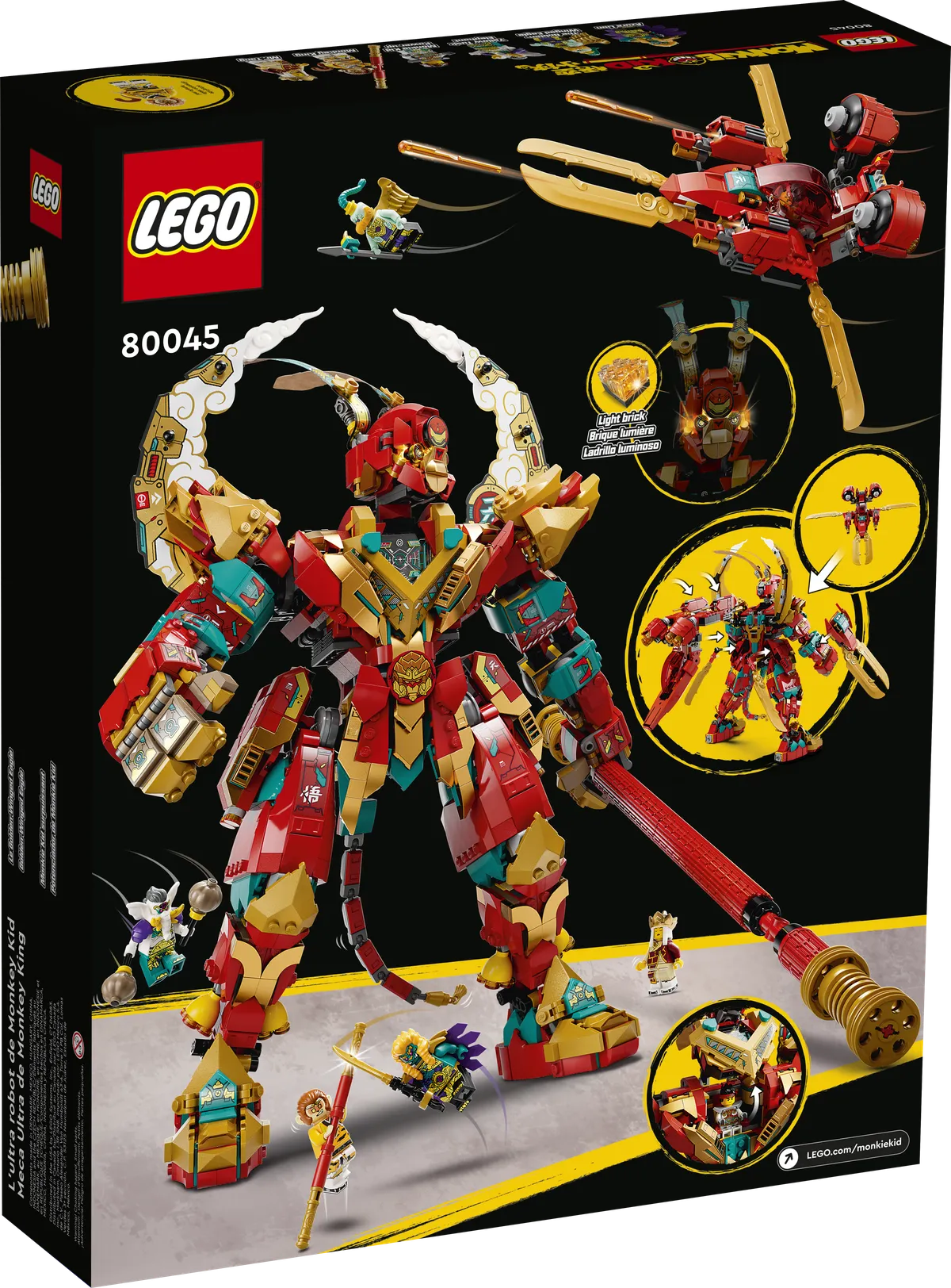 LEGO Monkey King Ultra Mech (80045) - Bild 7