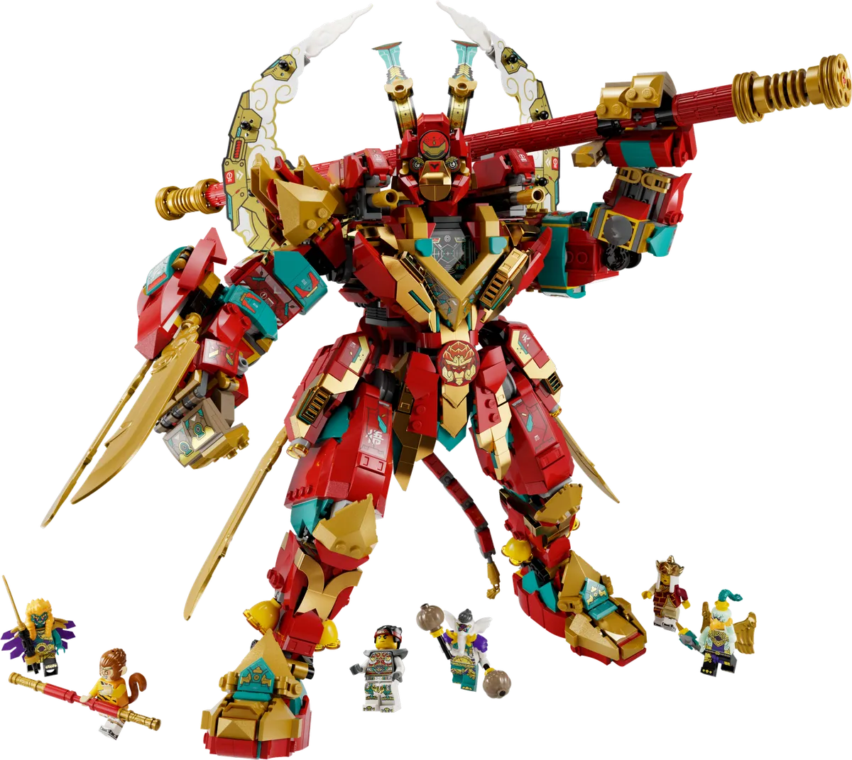 LEGO Monkey King Ultra Mech (80045)