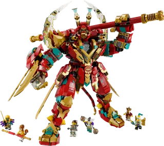 Monkey King Ultra Mech by LEGO – product photo 1 of 10