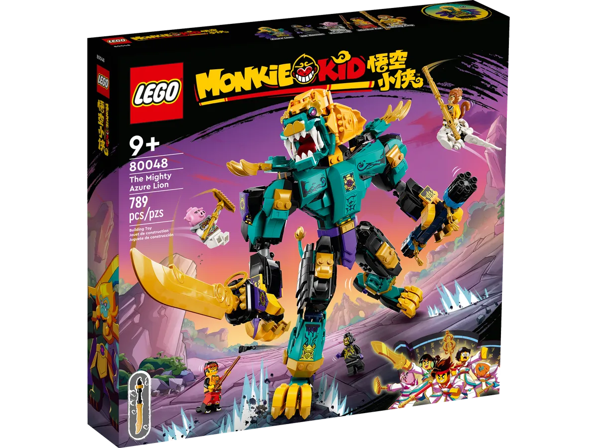 LEGO The Mighty Azure Lion (80048) - Bild 1