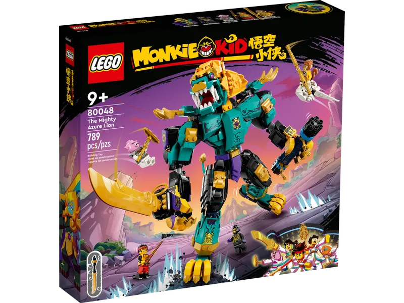 The Mighty Azure Lion by LEGO – product photo 2 of 8