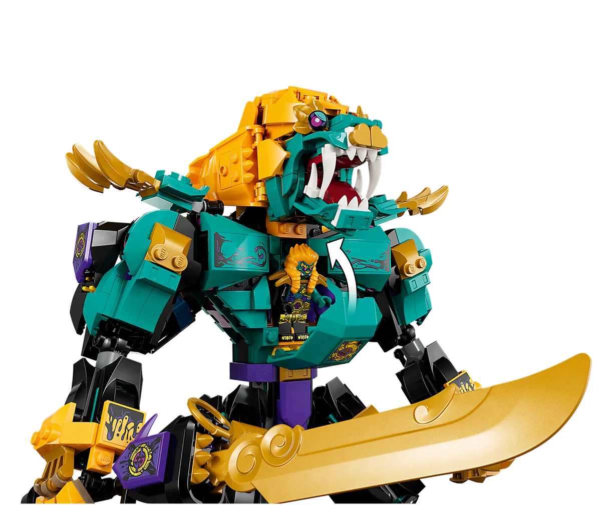 LEGO The Mighty Azure Lion (80048) - Bild 2