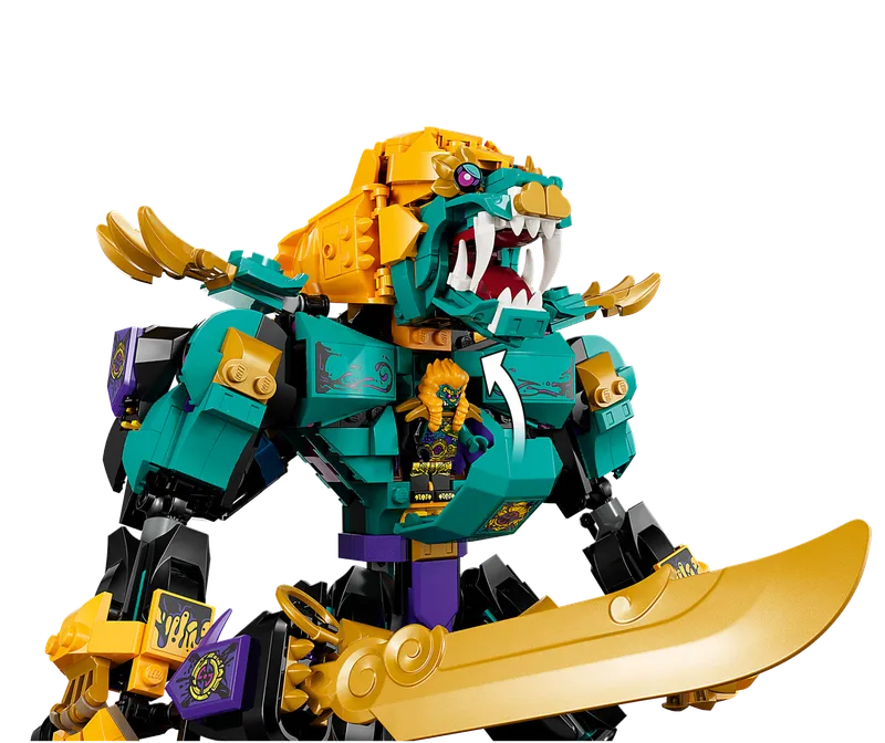 The Mighty Azure Lion by LEGO – product photo 3 of 8