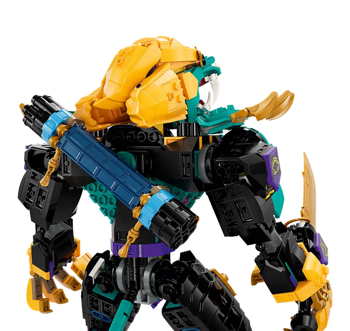 LEGO The Mighty Azure Lion (80048) - Bild 3