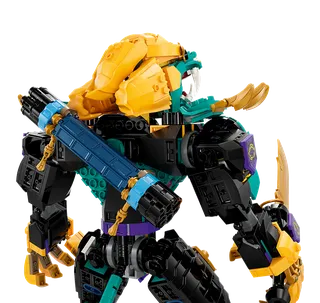 The Mighty Azure Lion by LEGO – product photo 4 of 8