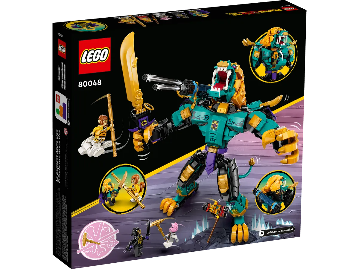 LEGO The Mighty Azure Lion (80048) - Bild 5