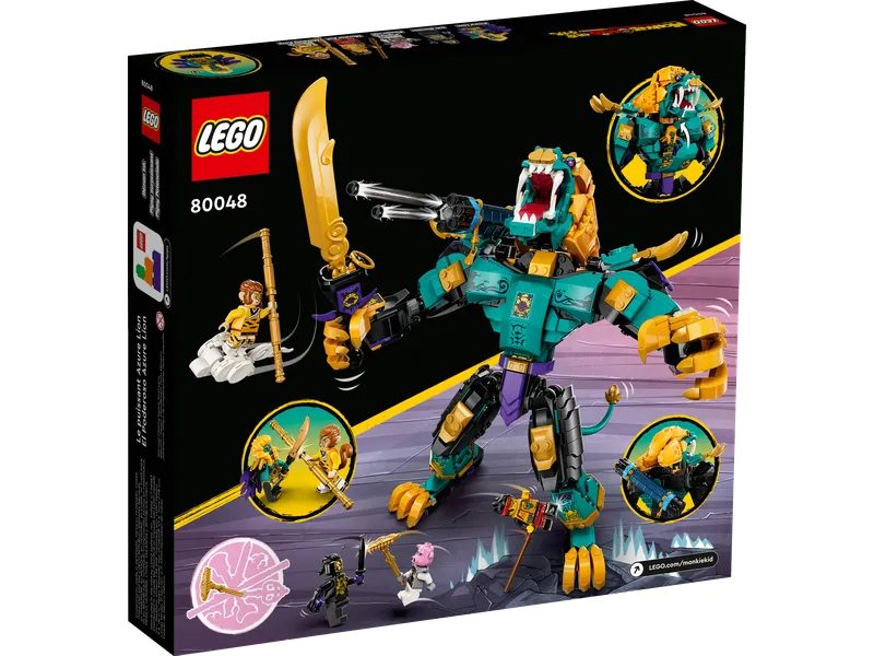 The Mighty Azure Lion by LEGO – product photo 6 of 8