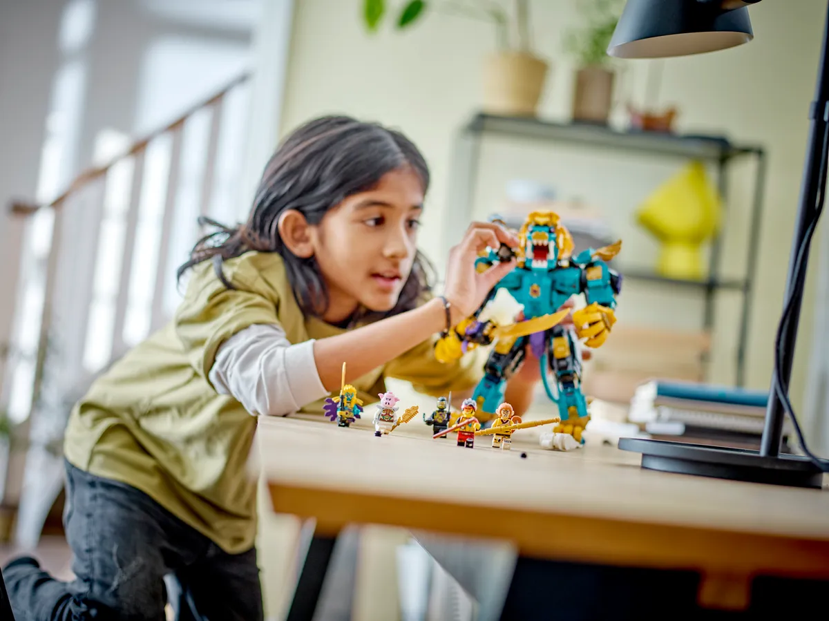 LEGO The Mighty Azure Lion (80048) - Bild 6