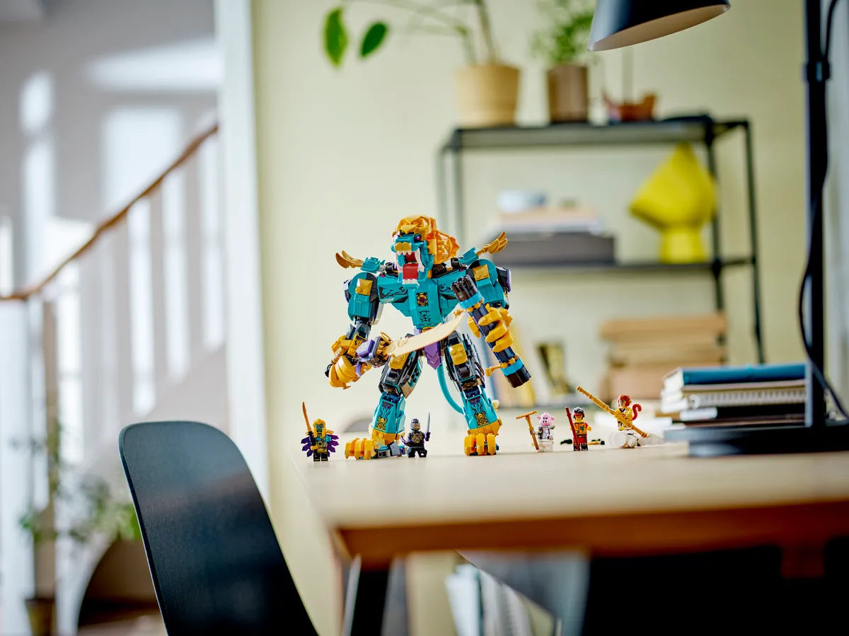 LEGO The Mighty Azure Lion (80048) - Bild 7