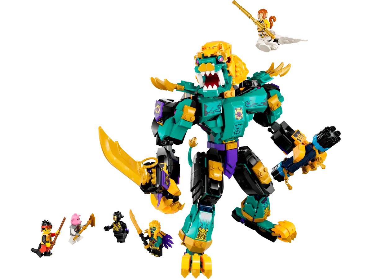 LEGO The Mighty Azure Lion (80048)