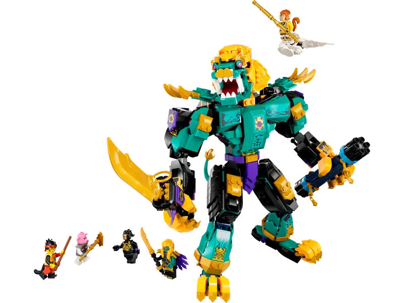 The Mighty Azure Lion