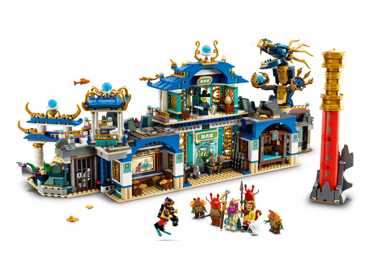 LEGO Dragon of the East Palace (80049) - Bild 2