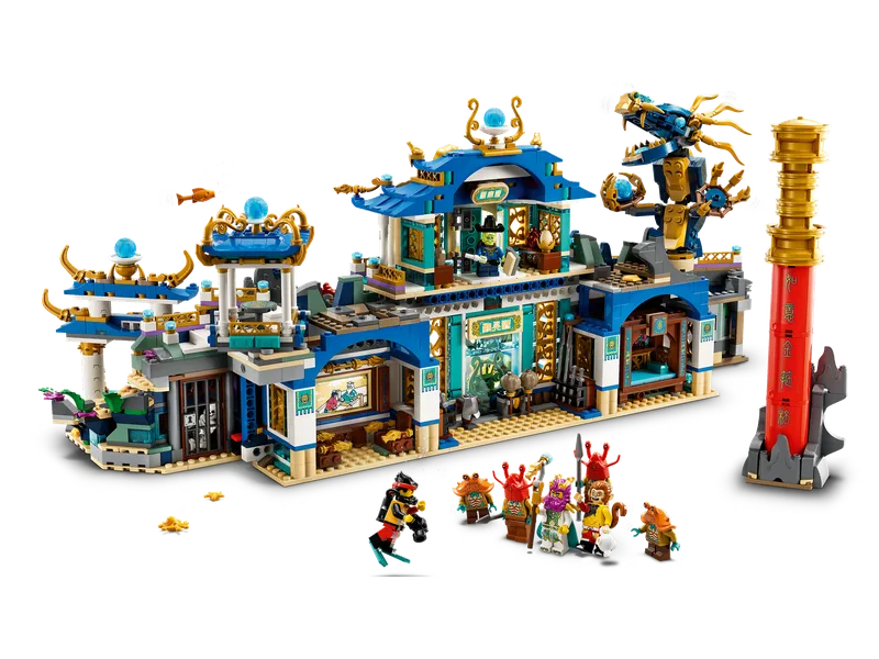 Dragon of the East Palace by LEGO – product photo 3 of 9