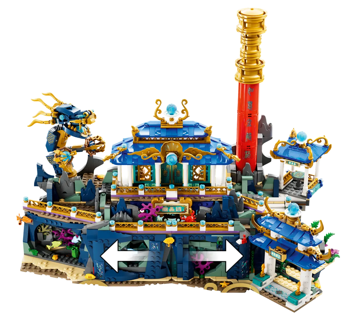 LEGO Dragon of the East Palace (80049) - Bild 3