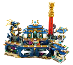 LEGO Dragon of the East Palace (80049) - image 4