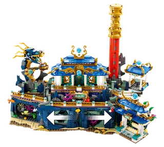 Dragon of the East Palace by LEGO – product photo 5 of 9
