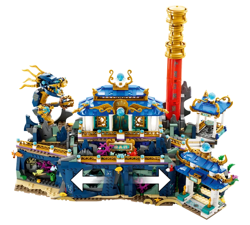 Dragon of the East Palace by LEGO – product photo 5 of 9