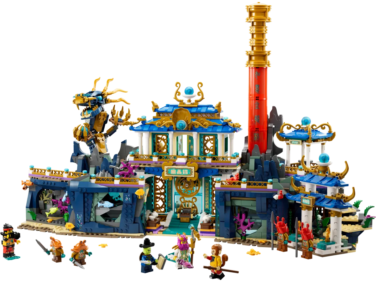 LEGO Dragon of the East Palace (80049)
