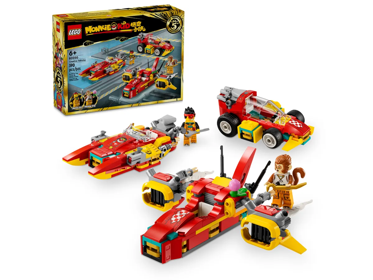 LEGO Creative Vehicles (80050) - image 4