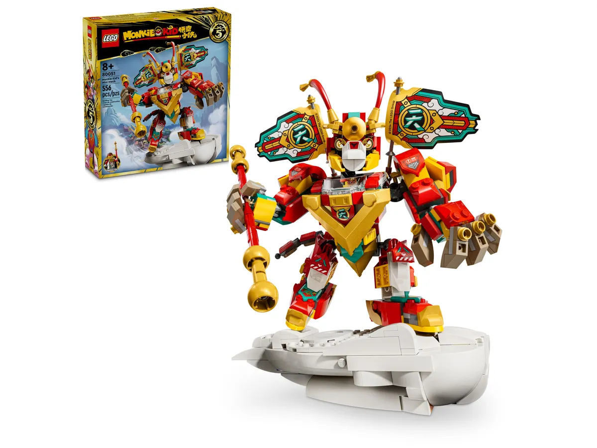 LEGO Monkie Kid's Mini Mech (80051) - Bild 1