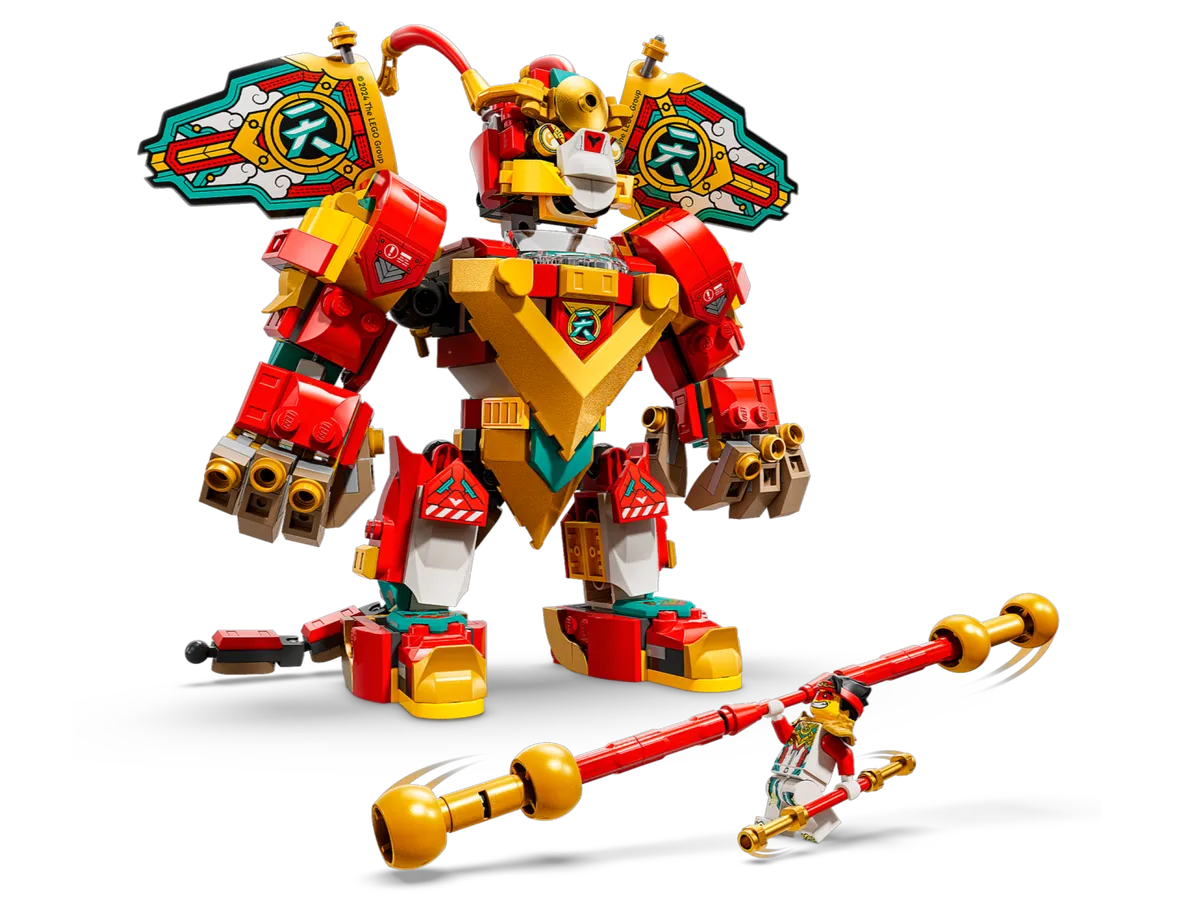 LEGO Monkie Kid's Mini Mech (80051) - Bild 2