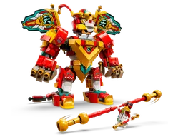 LEGO Monkie Kid's Mini Mech (80051) - afbeelding 2