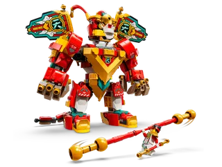 Monkie Kid's Mini Mech by LEGO – product photo 3 of 7