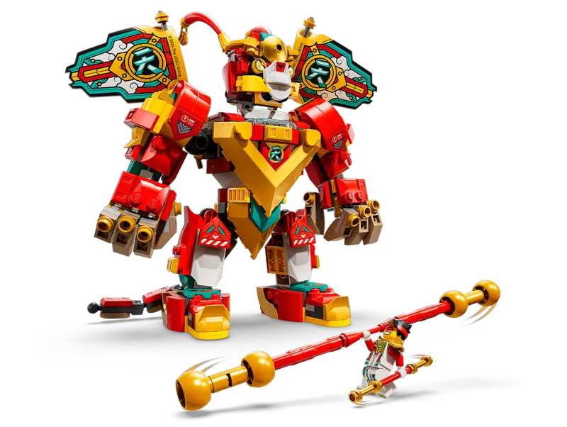 Monkie Kid's Mini Mech by LEGO – product photo 3 of 7