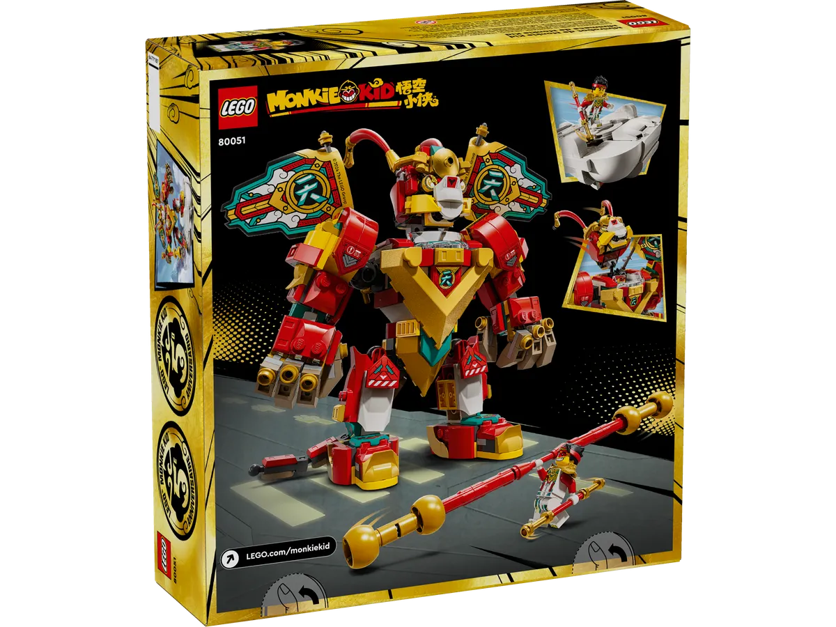 LEGO Monkie Kid's Mini Mech (80051) - Bild 4