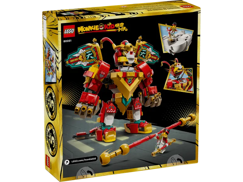 Monkie Kid's Mini Mech by LEGO – product photo 5 of 7