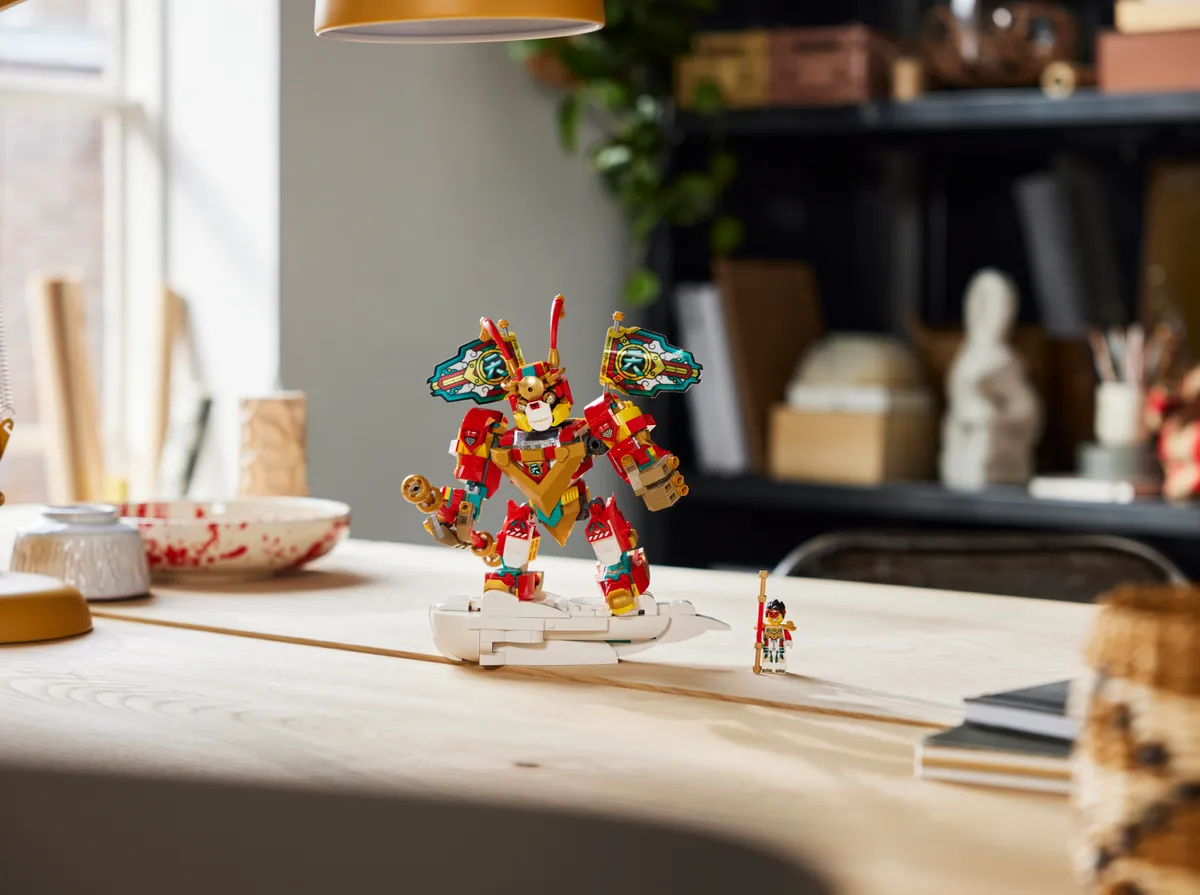 LEGO Monkie Kid's Mini Mech (80051) - Bild 6