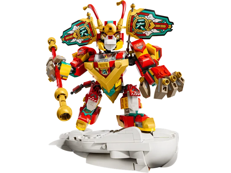 Monkie Kid's Mini Mech