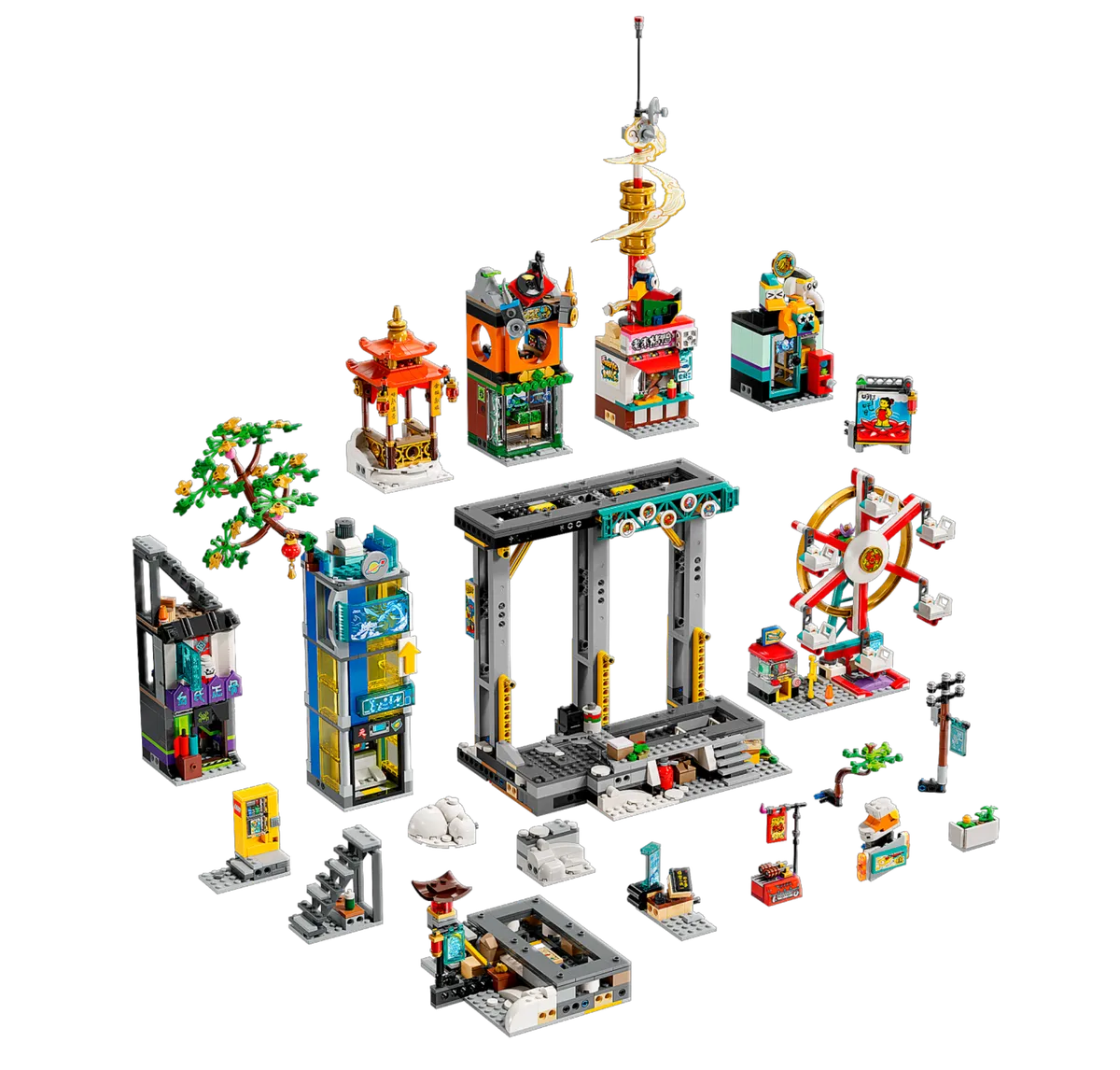 LEGO Megapolis City 5th Anniversary (80054) - Bild 2