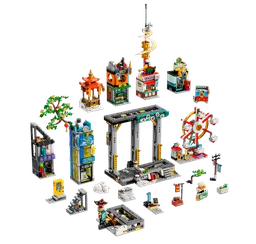 LEGO Megapolis City 5th Anniversary (80054) - afbeelding 2