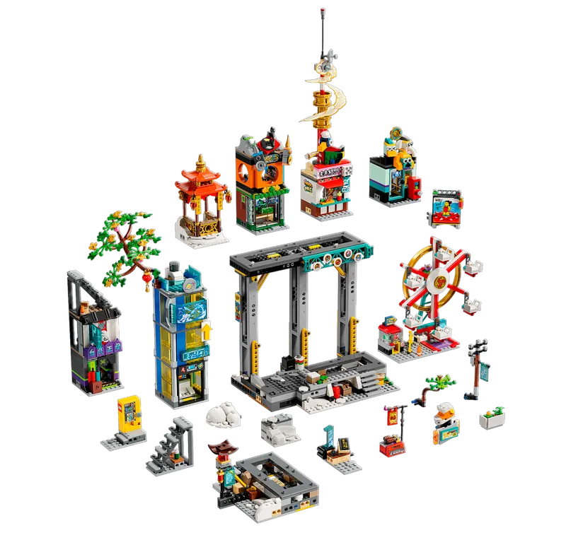 Megapolis City 5th Anniversary by LEGO – product photo 3 of 11