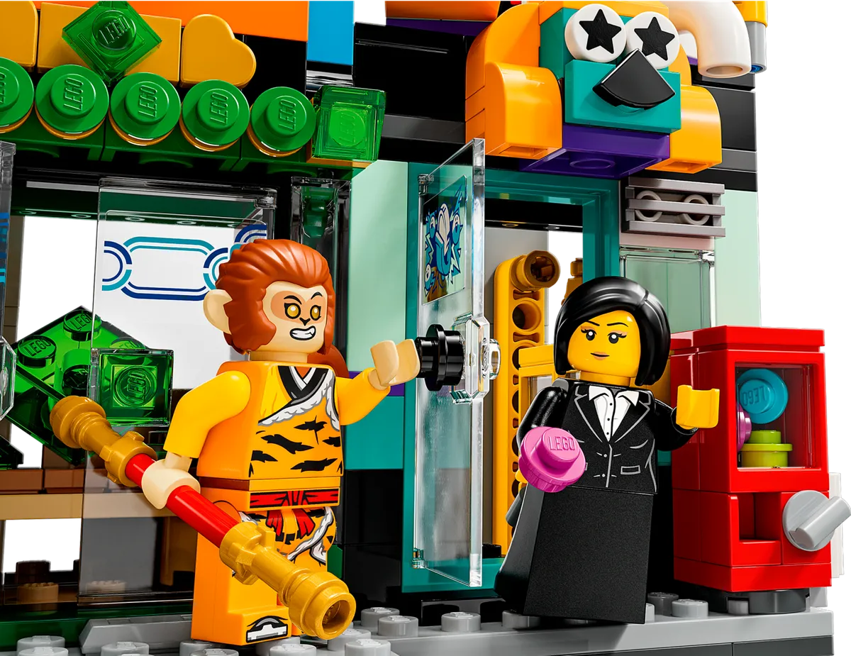 LEGO Megapolis City 5th Anniversary (80054) - Bild 3