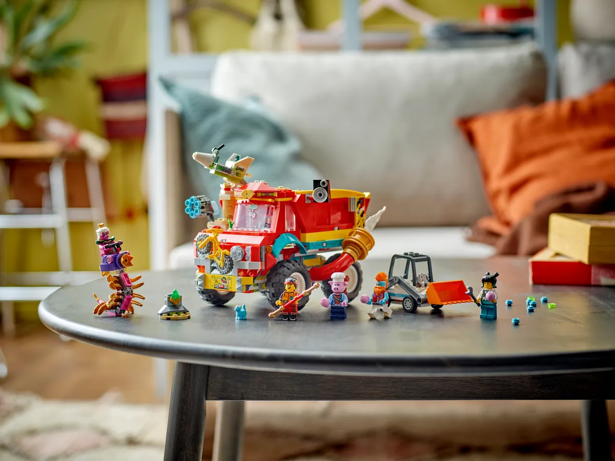 LEGO Monkie Kid's Team Power Truck (80055) - Bild 9