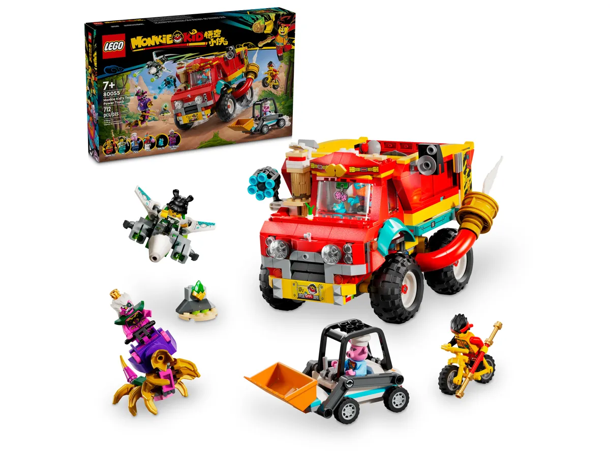 LEGO Monkie Kid's Team Power Truck (80055) - Bild 1