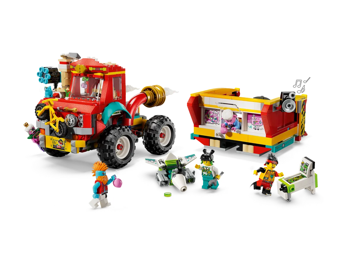 LEGO Monkie Kid's Team Power Truck (80055) - Bild 2